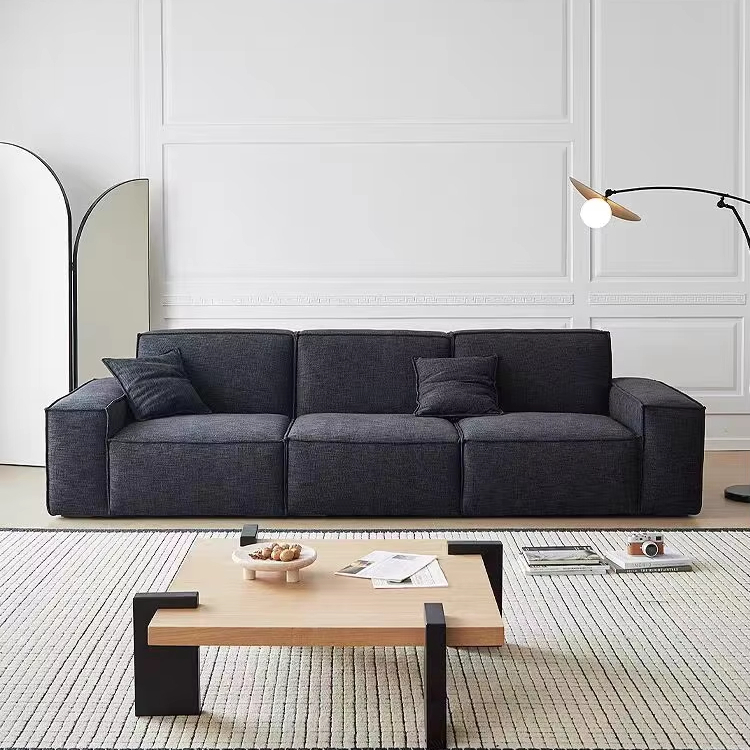 Compression Sofa Modular Foam Sofa Couch Sectional New Design for Hotels and Apartments Removable Cover Feature - Image 5