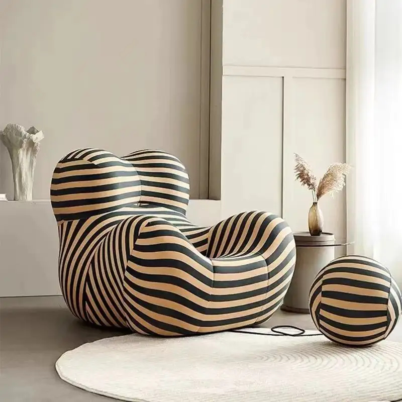 Creative Luxury Italian Living Room Furniture Mother's Hug Recliner Compressed Sofa Lazy Chair