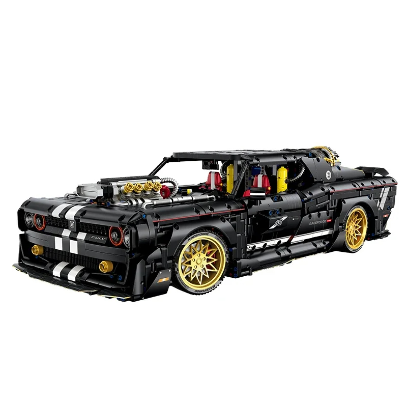 MOC Technical Sports Car Bricks Assembling Model Toys for Boys
