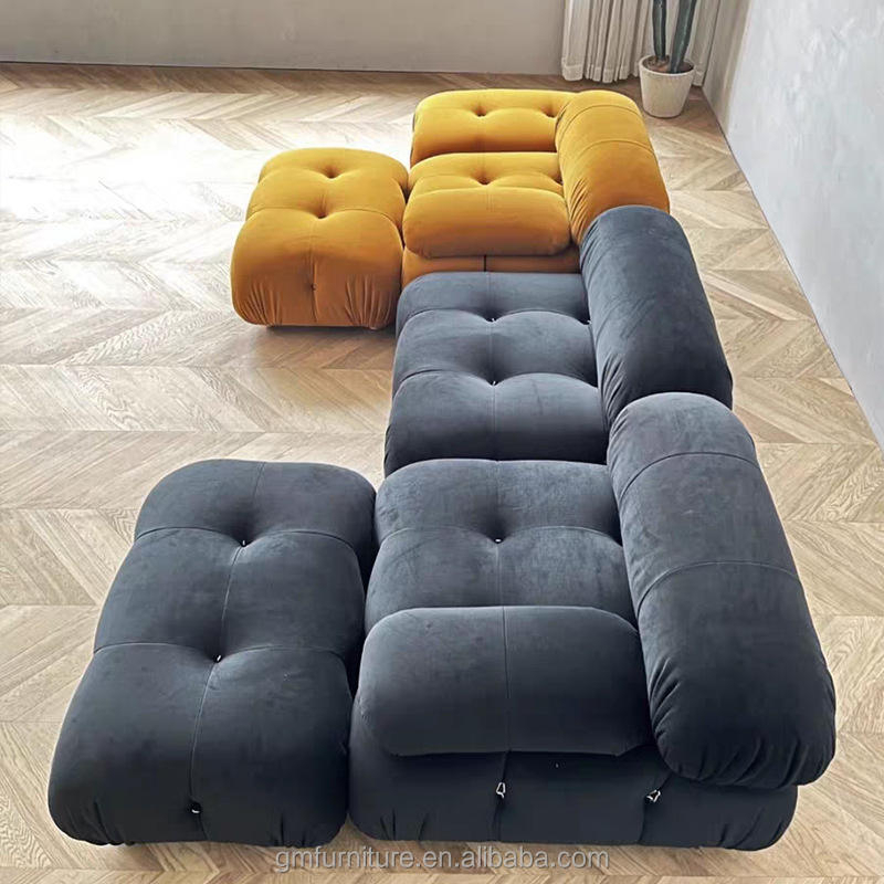New Design Sponge Foam Compress Sofa with Sofa Set Furniture Living Room Single Modular Office Sofa Set Furniture - Image 3