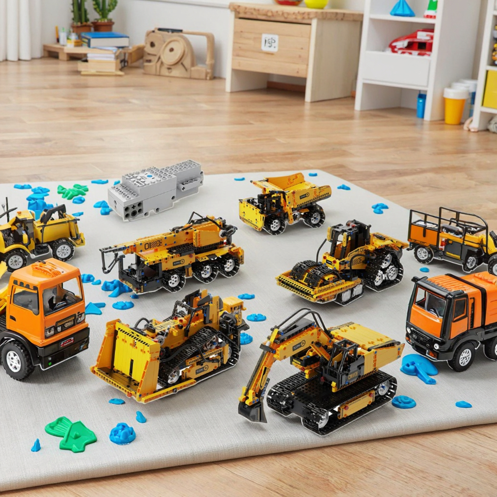 5 in 1 STEM Building Block Kid Assemble Programming APP Remote Control Building Toy Educational Set Toy - Image 5