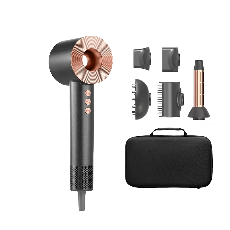 Ultra Fast Wind Peed High Speed Negative Ions Hair Dryer With Intelligent Constant Temperature System - Image 3