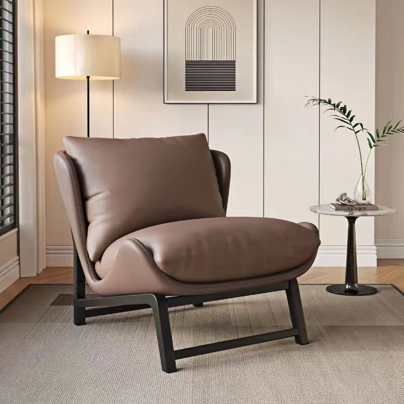 Light Luxury Living Room Single Sofa Chair - Image 4