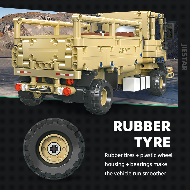 Kids Blocks Building Toys Large Plastic Building Blocks DIY Kids Educational Toys for Assembly & Model Building Kids' Toy - Image 2