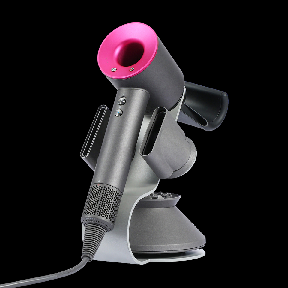 Salon Ionic Hair Care Hairdryer Stand for Dysons Supersonics Hair Dryer With 5 in 1 Accessories - Image 3