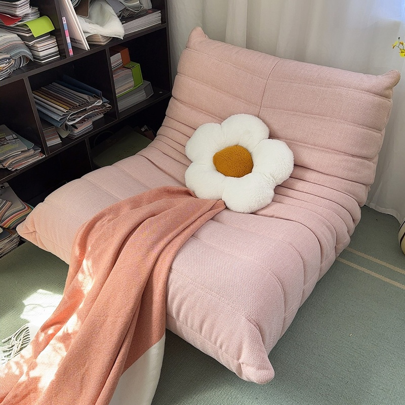 Modern Caterpillar Sofa Set Welfare Bean Bag for Small Apartments Balconies Removable Washable Fabric Leisure Chair Foam Filled - Image 3