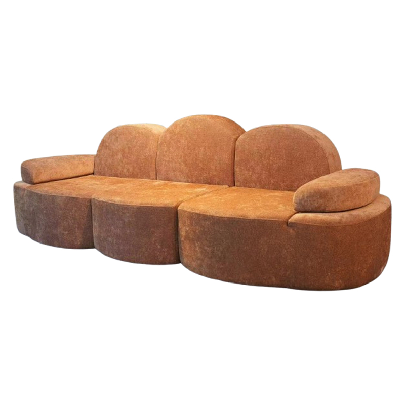 Compression Packing Home Living Room Furniture Modern Fabric Sectional Couch Living Room Sofa Foam Sofa - Image 2