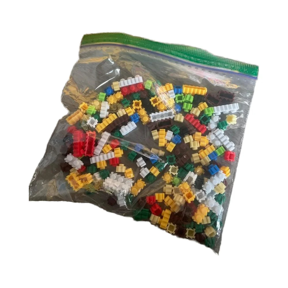 Mini Educational Building Blocks Diamond Brick Assembling Figure Cartoon Toys Plastic Model - Image 5