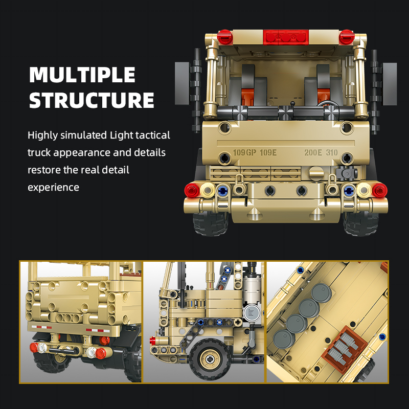 Kids Blocks Building Toys Large Plastic Building Blocks DIY Kids Educational Toys for Assembly & Model Building Kids' Toy - Image 4