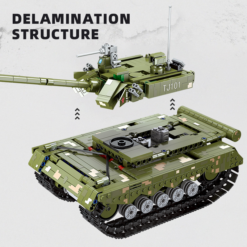 Creative DIY Building Block Sets Plastic Model Toy Block Build for Kids Assembling Construction Toys for Brain Development - Image 2