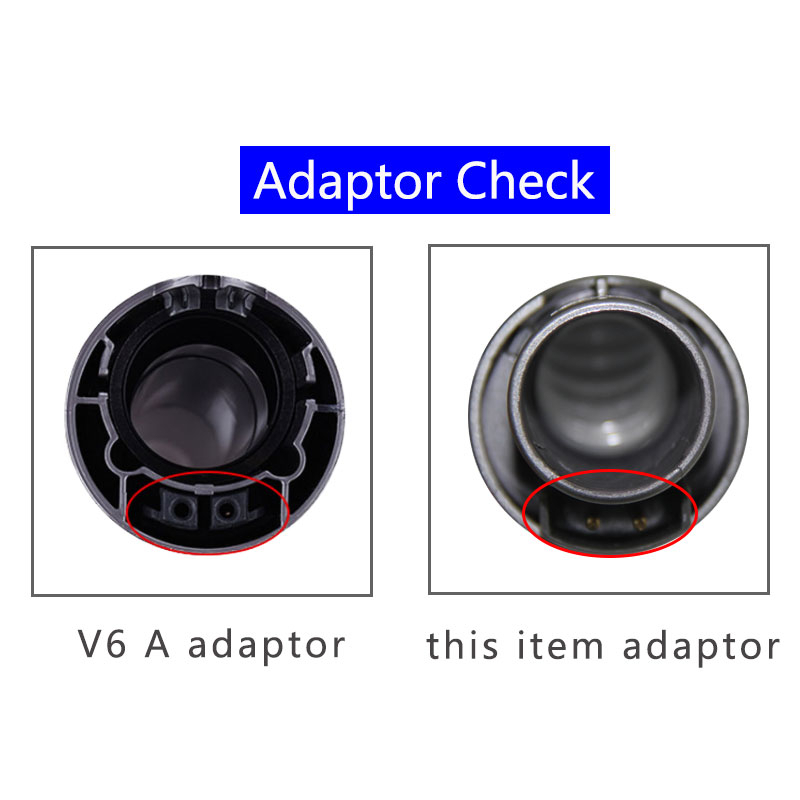 Replacement for Dysons V6 Motherhead Vacuum Cleaners Parts Carpet Motorized Electric Cleaning Roller Brush Nozzle - Image 2