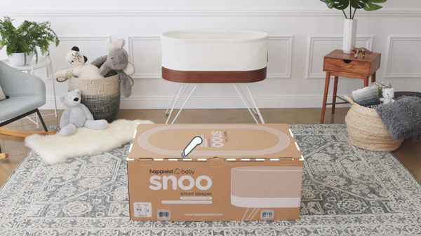 Happiest Baby SNOO Smart Sleeper Bassinet - Image 9