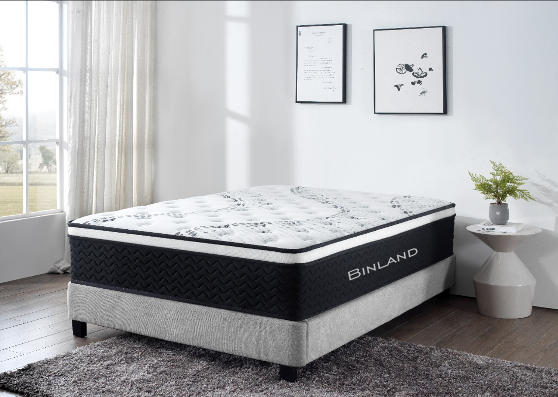 5 Star Hotel Mattress Pocket Spring Mattresses Gel Memory Foam Mattress Matelas - Image 5