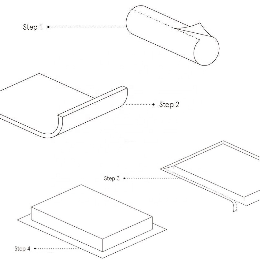 Memory Foam Box Roll Pack Mattress Latex Home Hypo-allergenic Compression Mattresses - Image 5