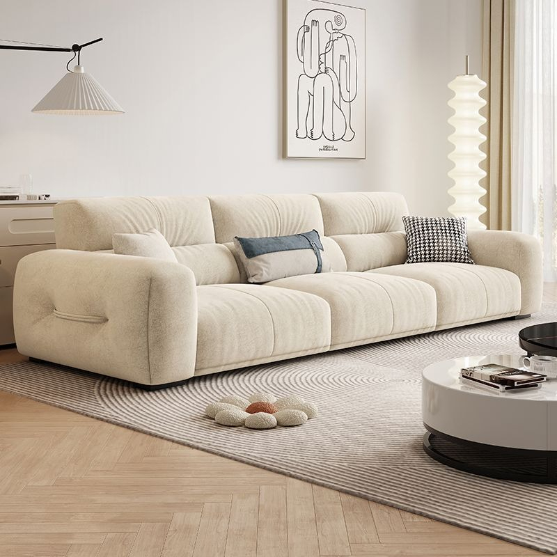 Modern Relaxing Tech Fabric Convertible Design Modular Sofa Set Lazy Chaise Lounge Sponge Living Room Furniture Sofa and Couch - Image 5