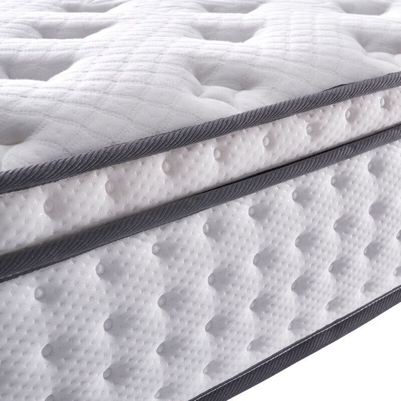 Hypo-allergenic Bed Mattress Premium Latex With Zoned Support for a Restful Sleep Vacuum Packing in Rolls - Image 3